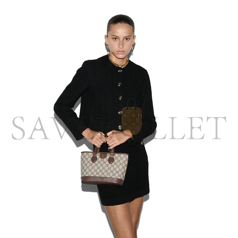 G*u*i ophidia small tote bag 811716 (22*18*10cm)